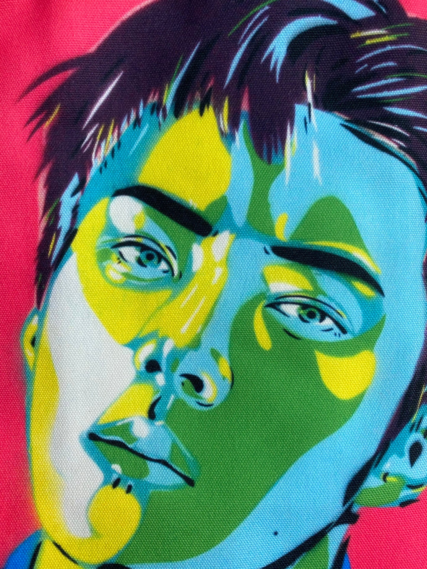 EXO Sehun Inspired Neon Tote Bag