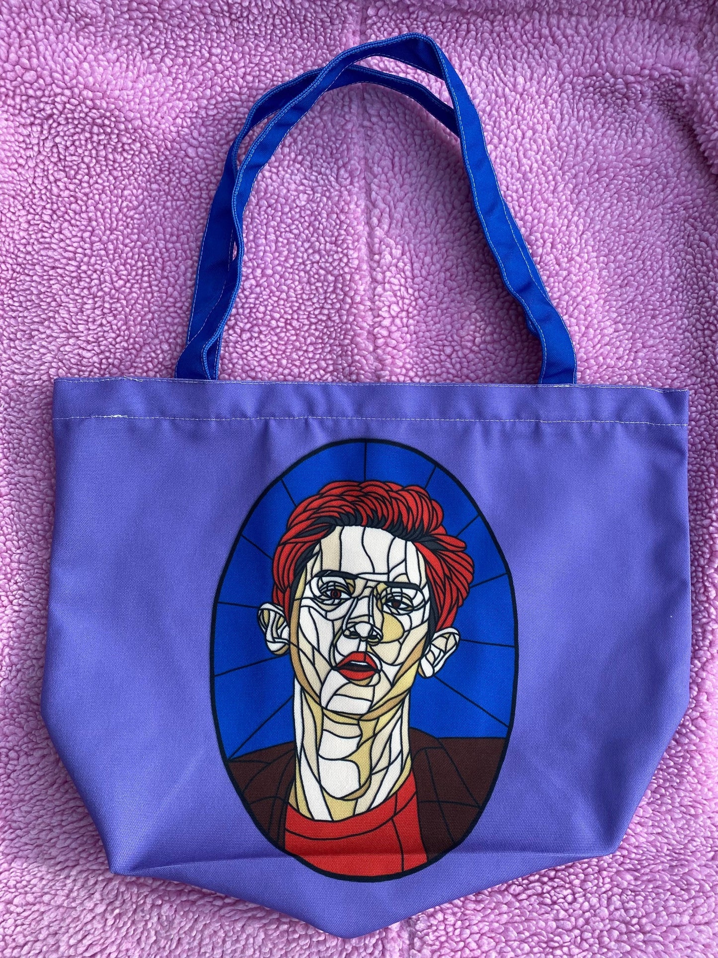 EXO Chanyeol Stained Glass Inspired Tote Bag