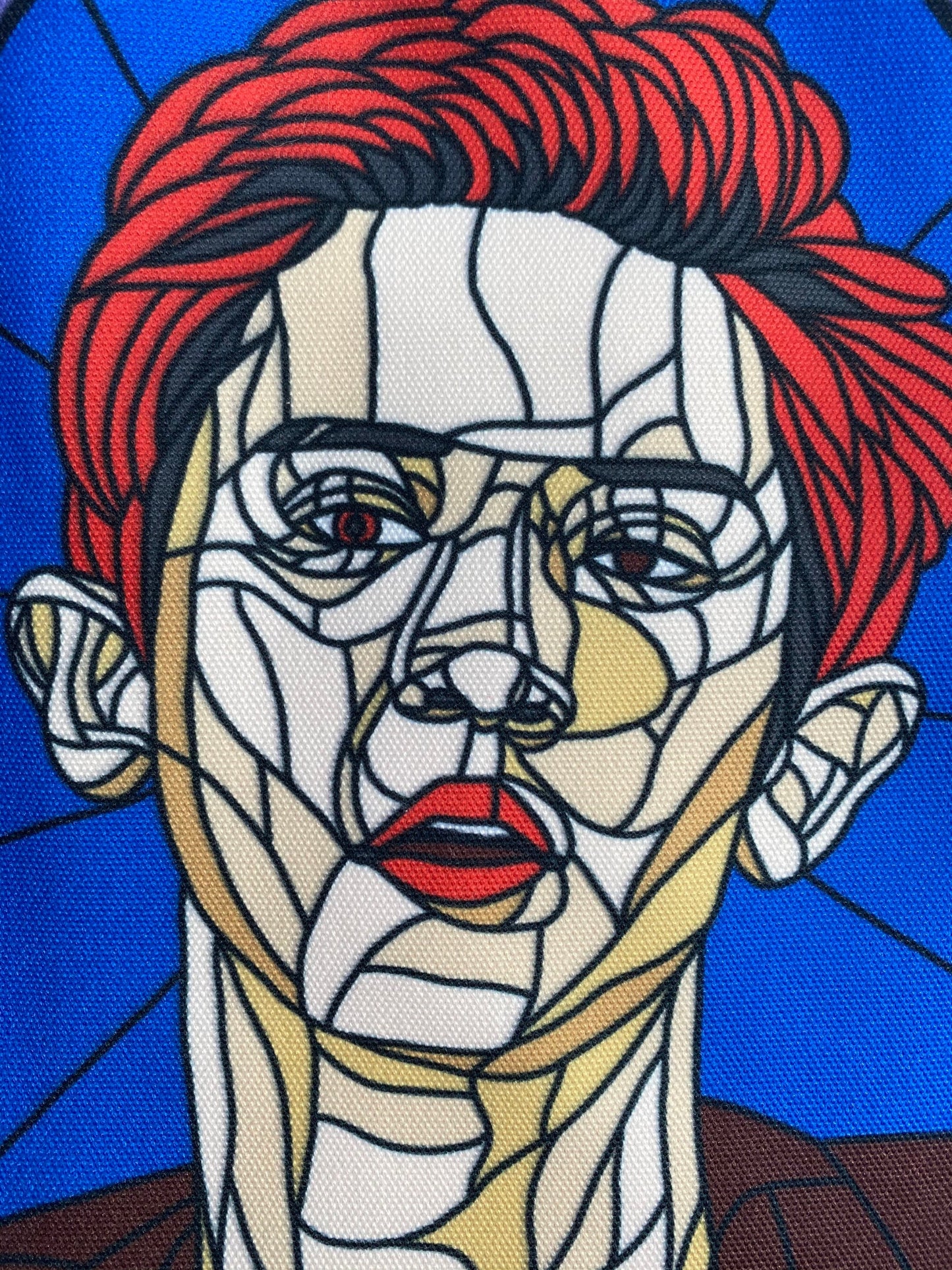 EXO Chanyeol Stained Glass Inspired Tote Bag