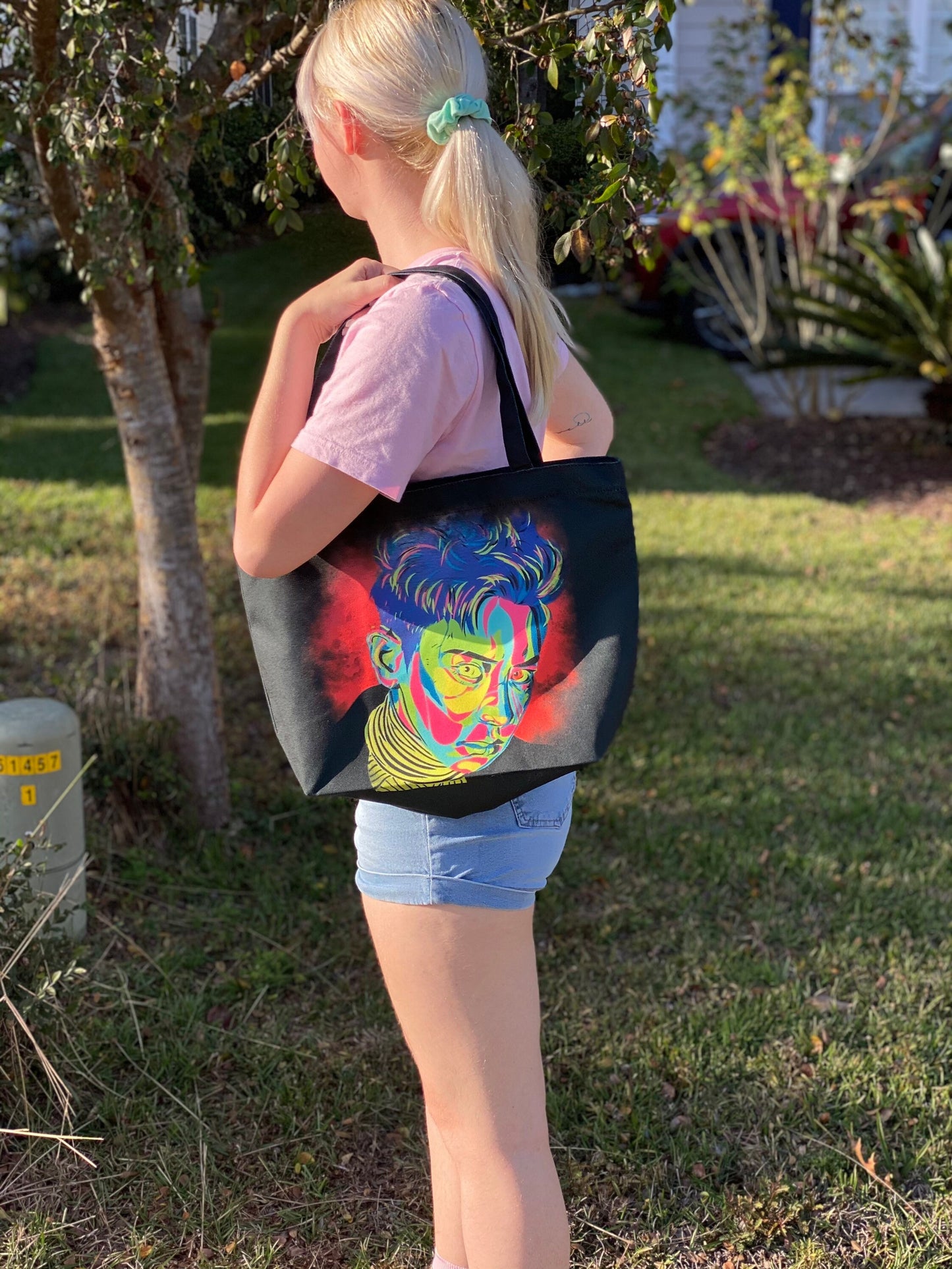 X-EXO Chanyeol Obsession Inspired Tote Bag