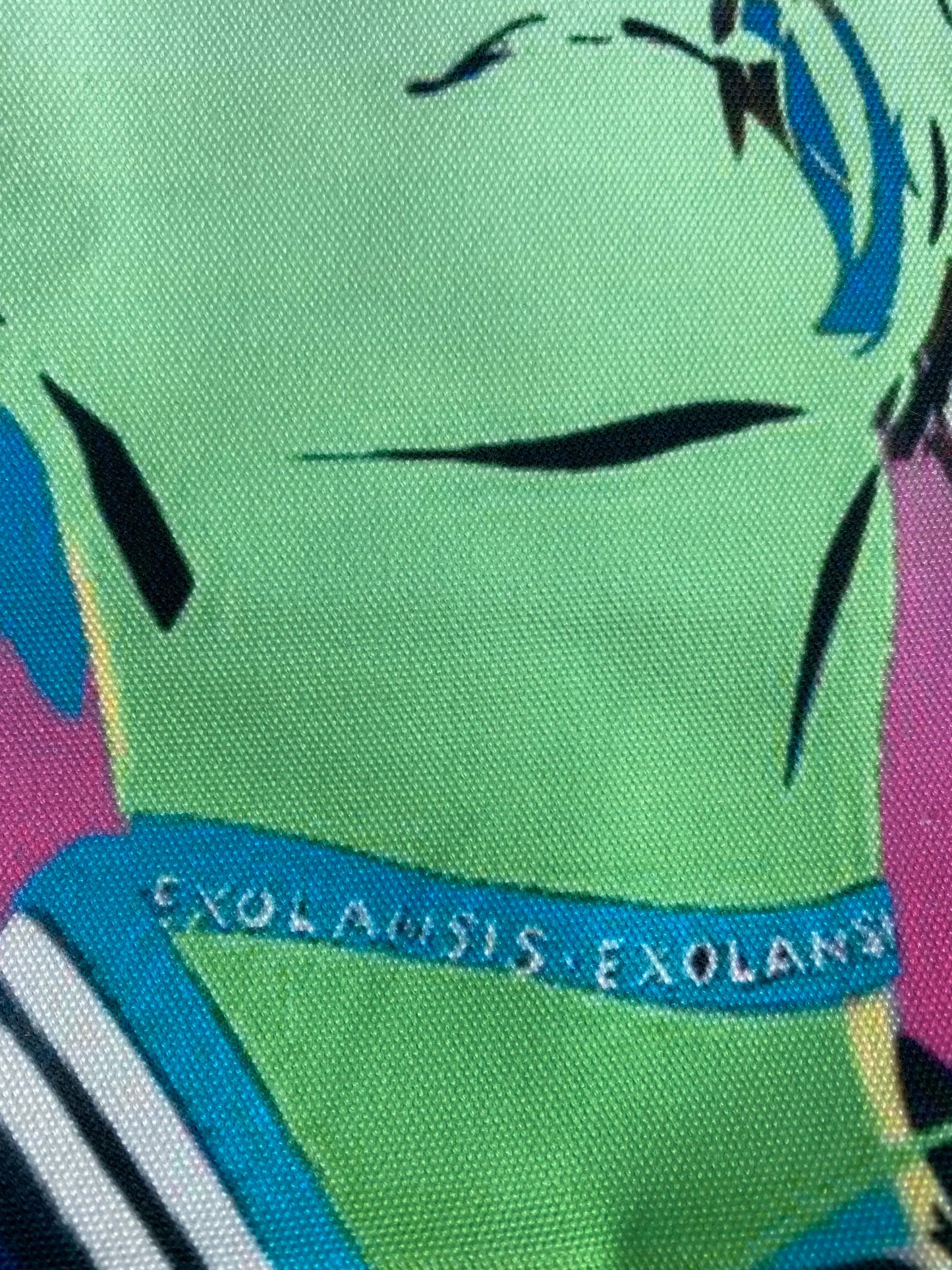 EXO Baekhyun Inspired Neon Tote Bag
