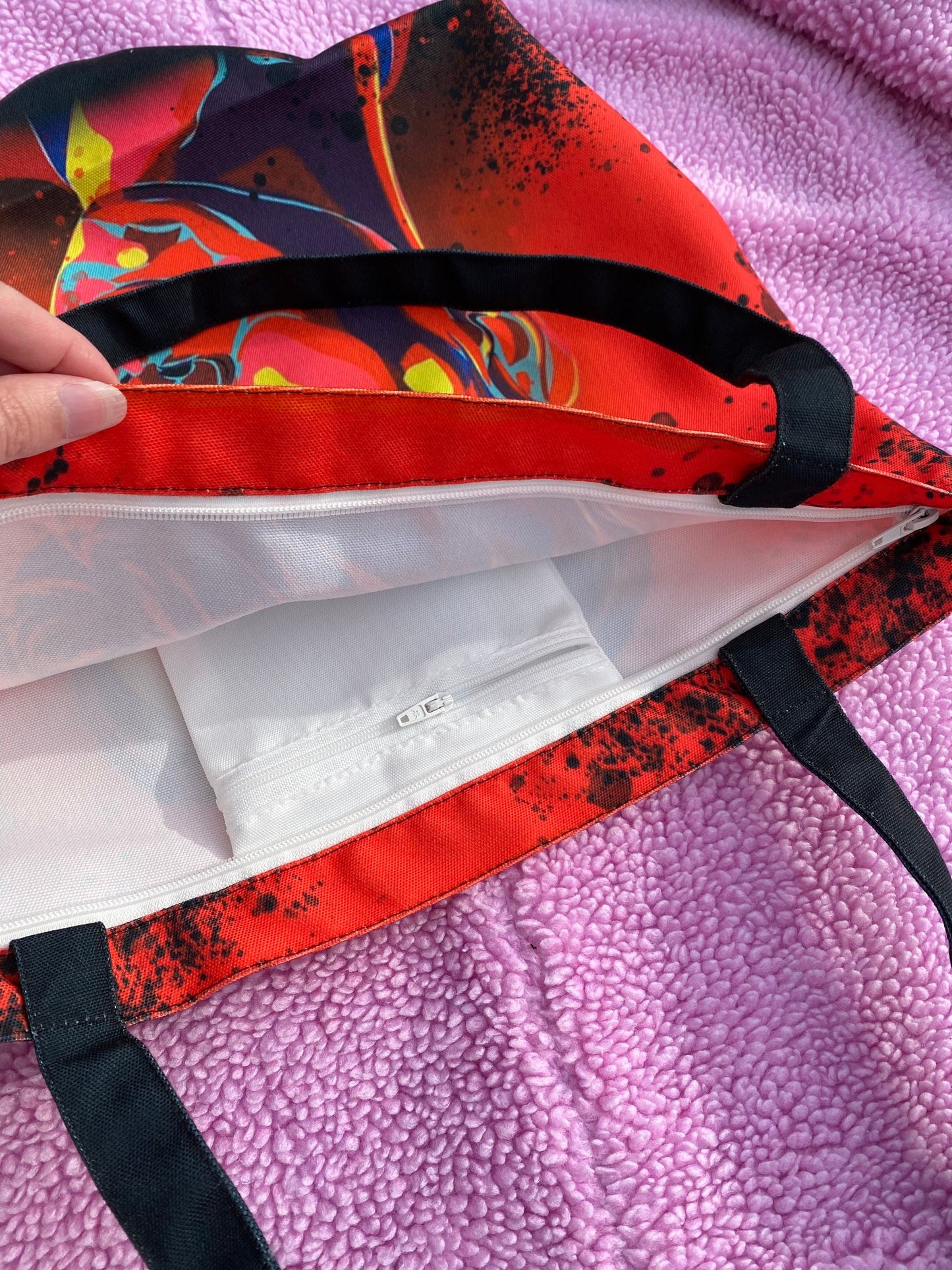 Doublesided TVXQ Yunho and Changmin Inspired Tote Bag