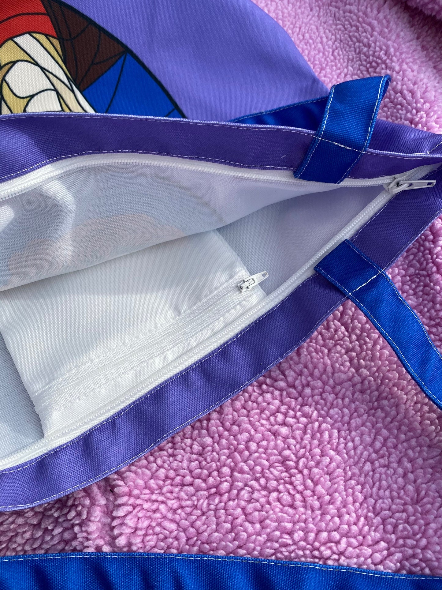 EXO Chanyeol Stained Glass Inspired Tote Bag