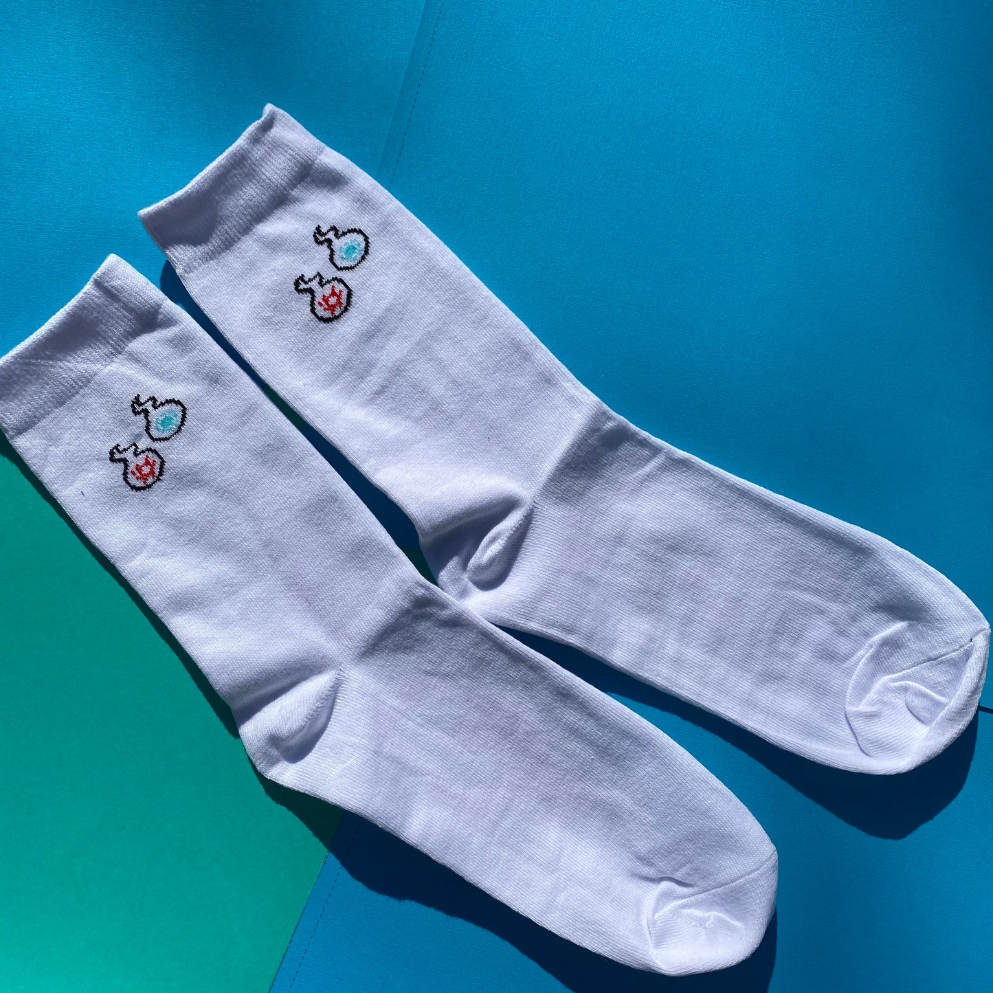 TBHK Hanako-kun Hakujoudai Inspired Adult Socks