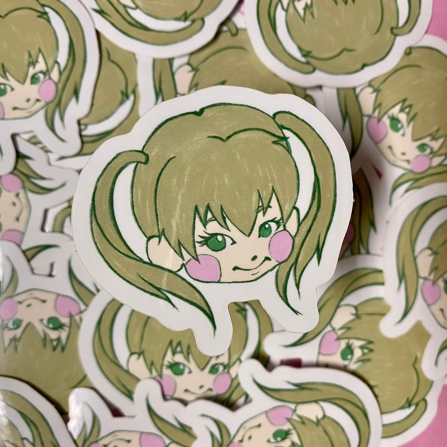 Chibi Soul Eater Sticker Pack (8 Stickers!!)