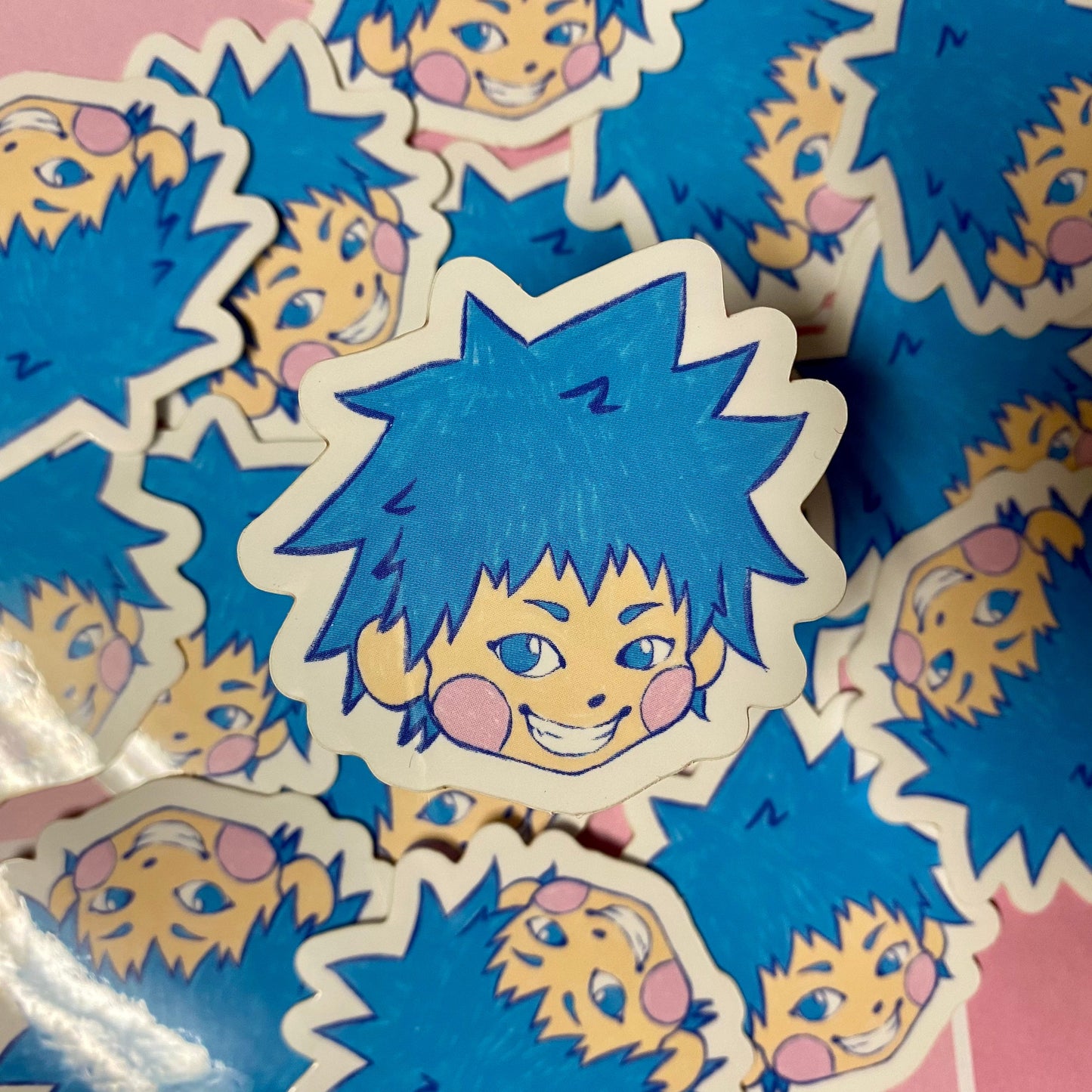 Chibi Soul Eater Sticker Pack (8 Stickers!!)