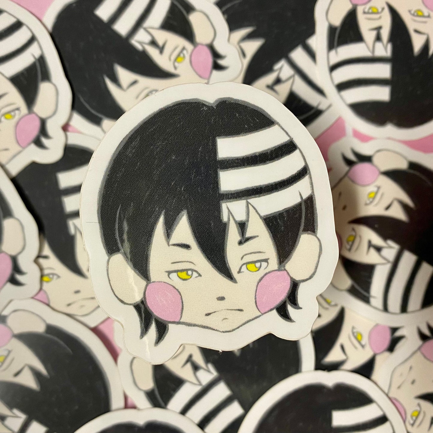 Chibi Soul Eater Sticker Pack (8 Stickers!!)