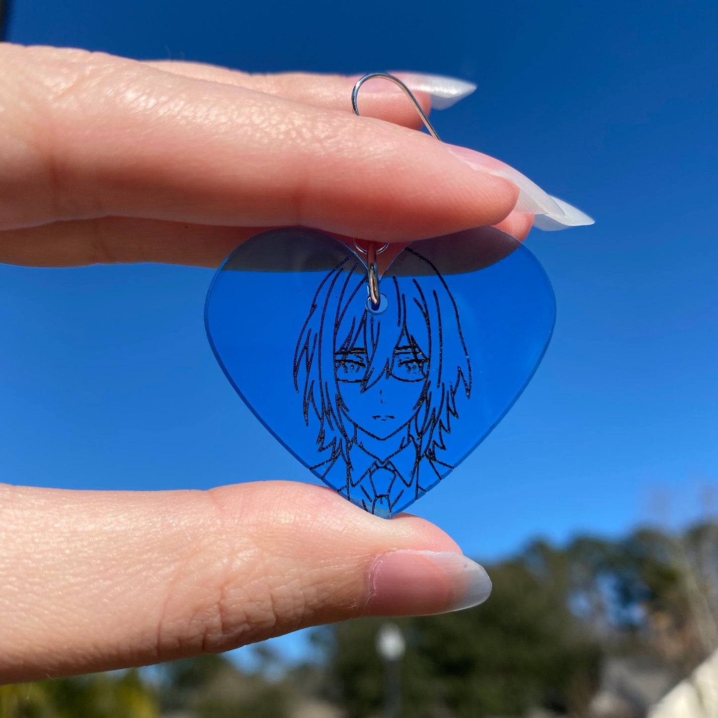 Horimiya Inspired Acrylic Earrings