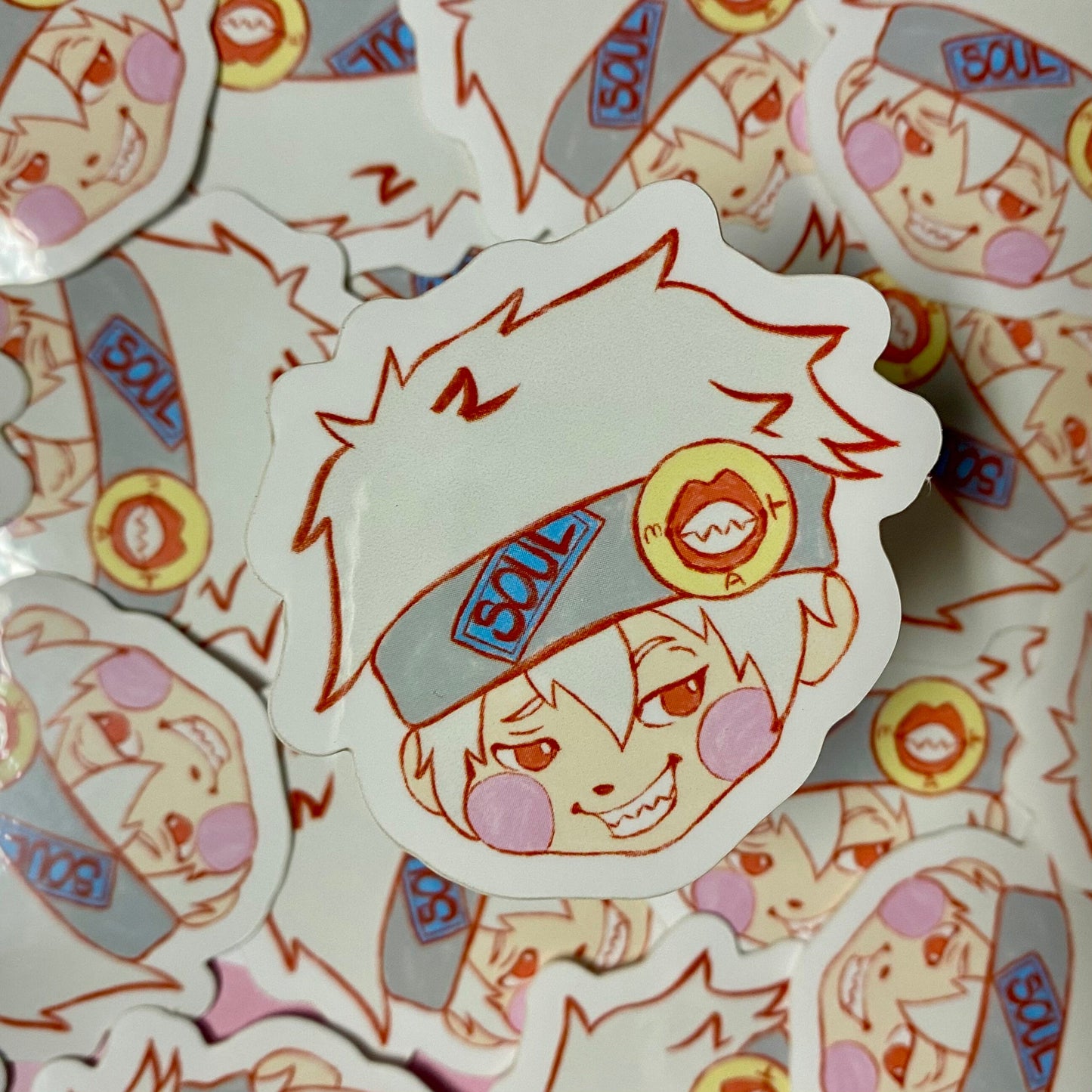 Chibi Soul Eater Sticker Pack (8 Stickers!!)