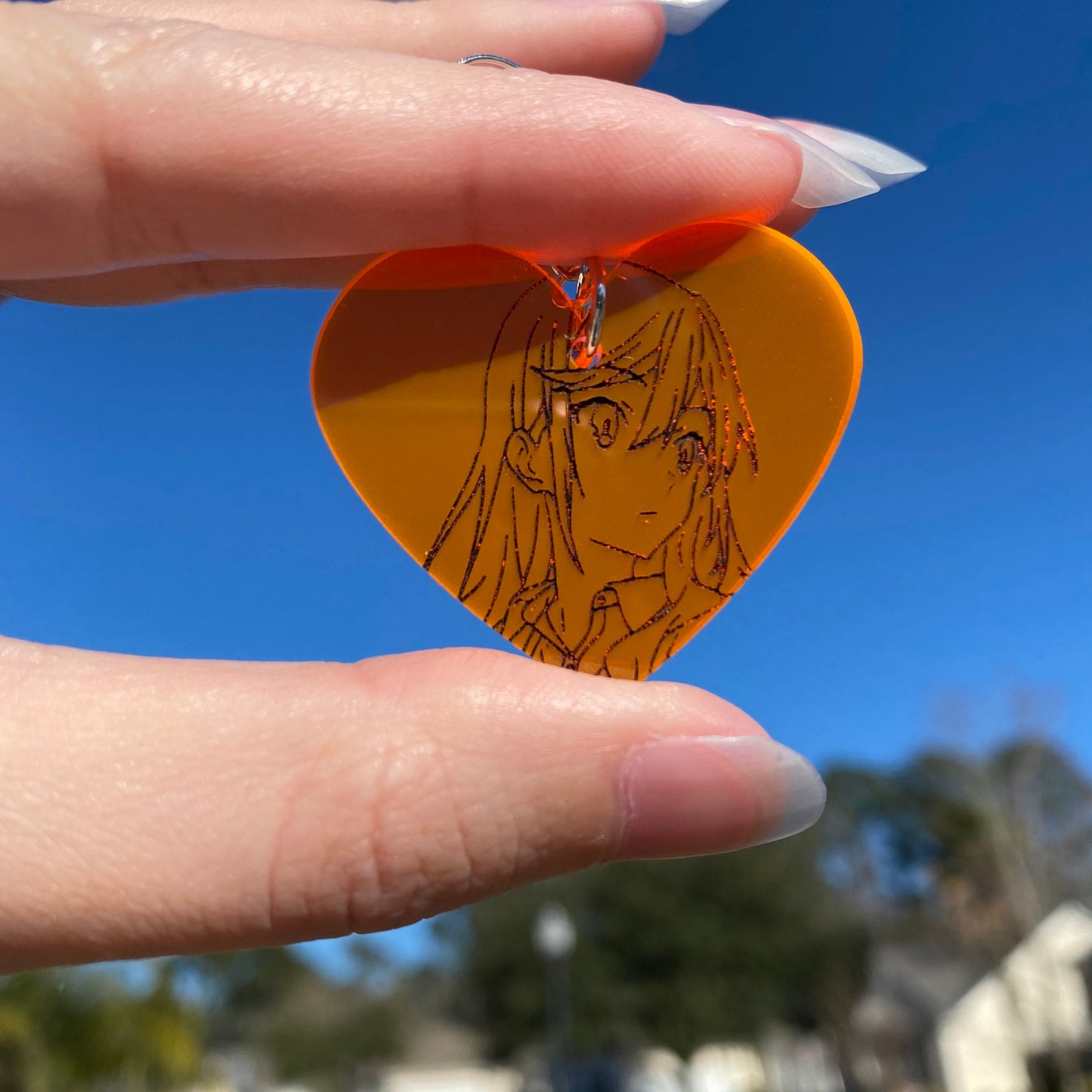 Horimiya Inspired Acrylic Earrings