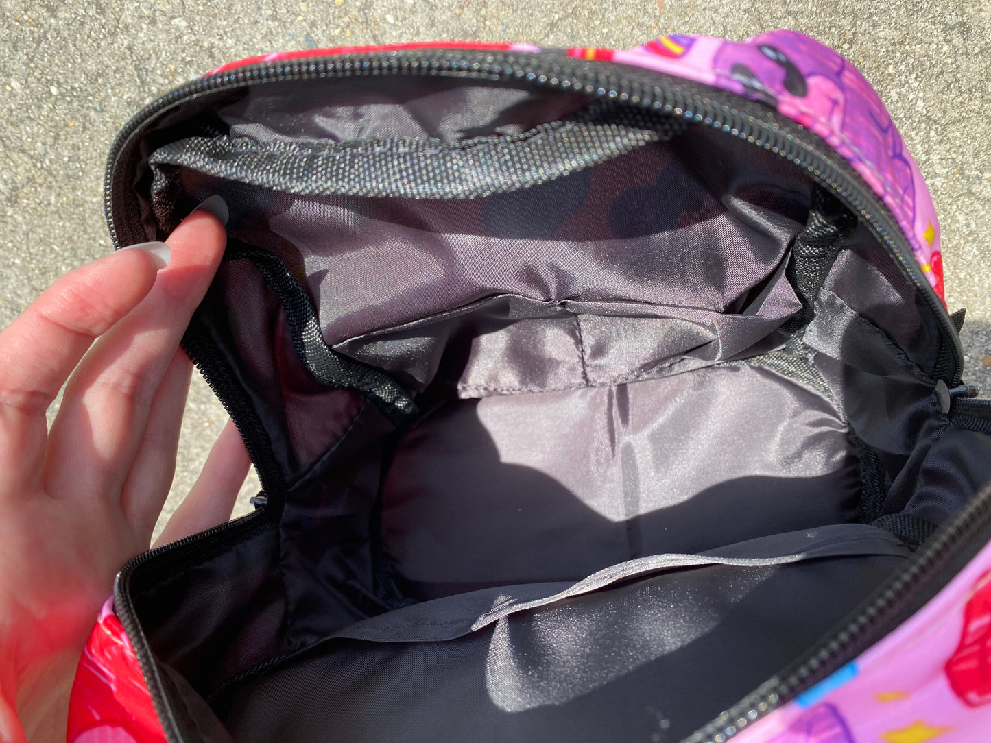 Rainbow Monkey Waterproof Mini-Backpack
