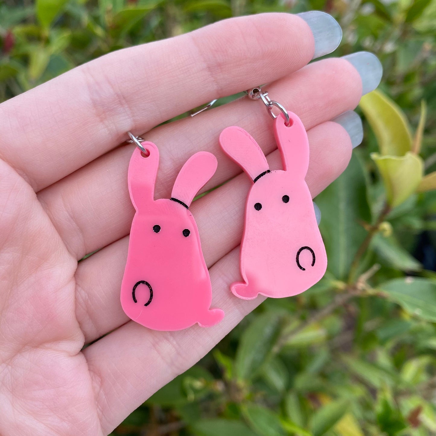 TBHK Cute Mokke Inspired Acrylic Earrings