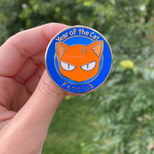 Fruits Basket - Year of The Cat Fanclub Hard Enamel Pin