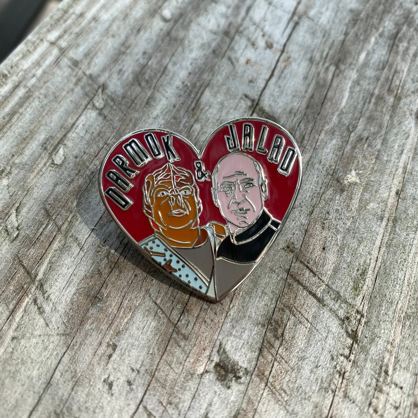 Darmok and Jalad at Tanagra - Star Trek: The Next Generation Hard Enamel Pin