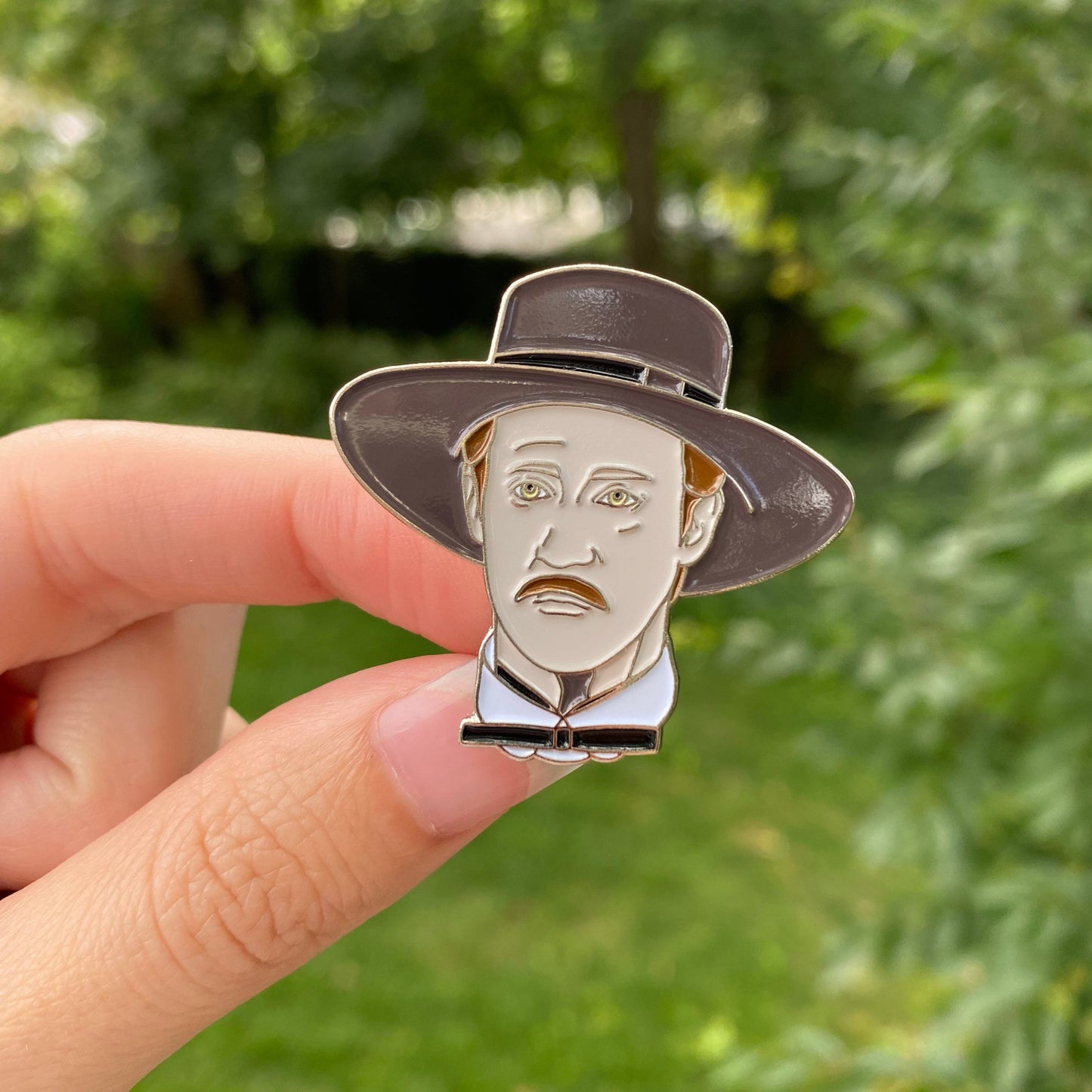 A Fist Full of Datas - Star Trek: The Next Generation Ancient West Data Soft Enamel Pin