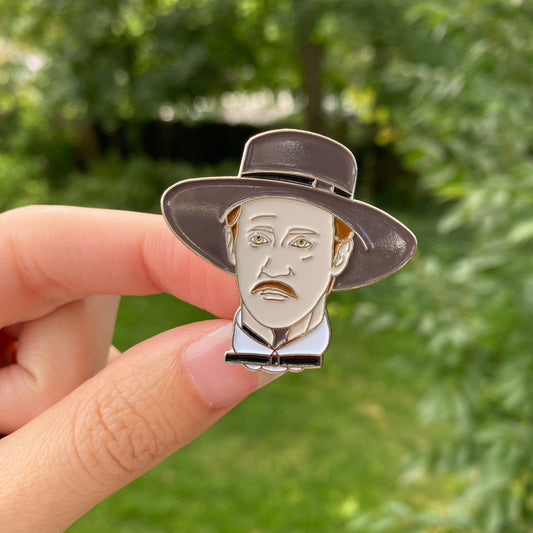 A Fist Full of Datas - Star Trek: The Next Generation Ancient West Data Soft Enamel Pin