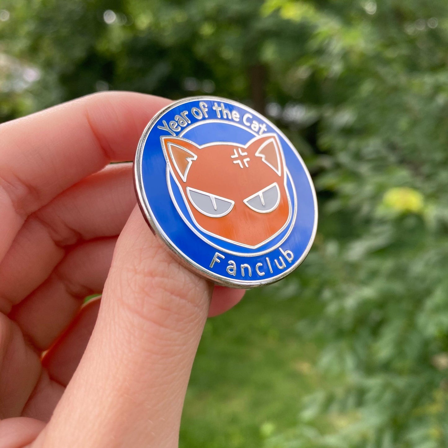 Fruits Basket - Year of The Cat Fanclub Hard Enamel Pin