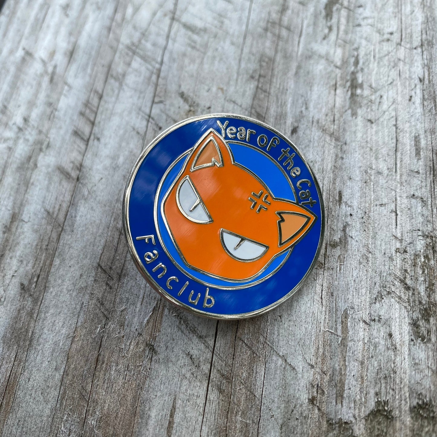 Fruits Basket - Year of The Cat Fanclub Hard Enamel Pin