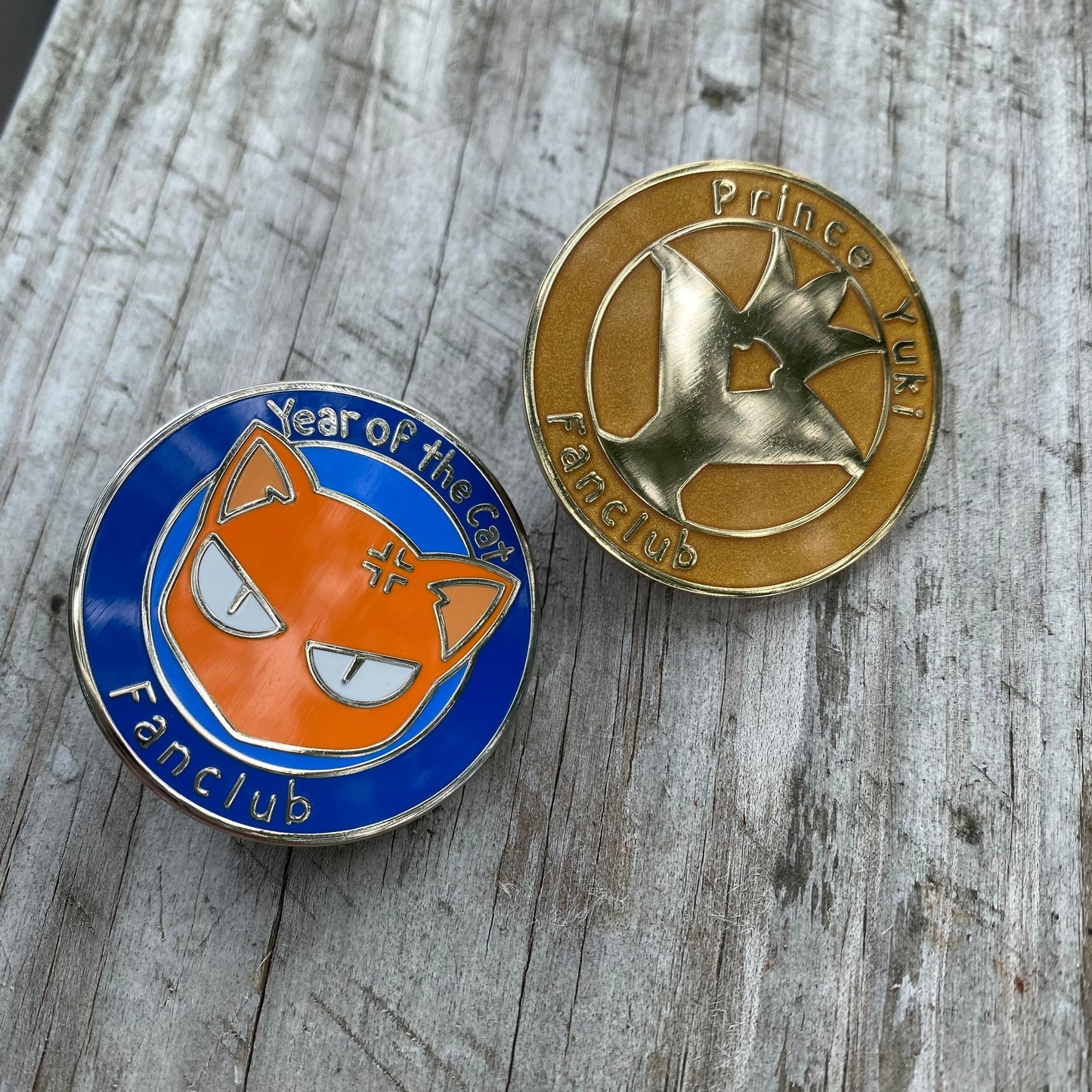Fruits Basket - Year of The Cat Fanclub Hard Enamel Pin