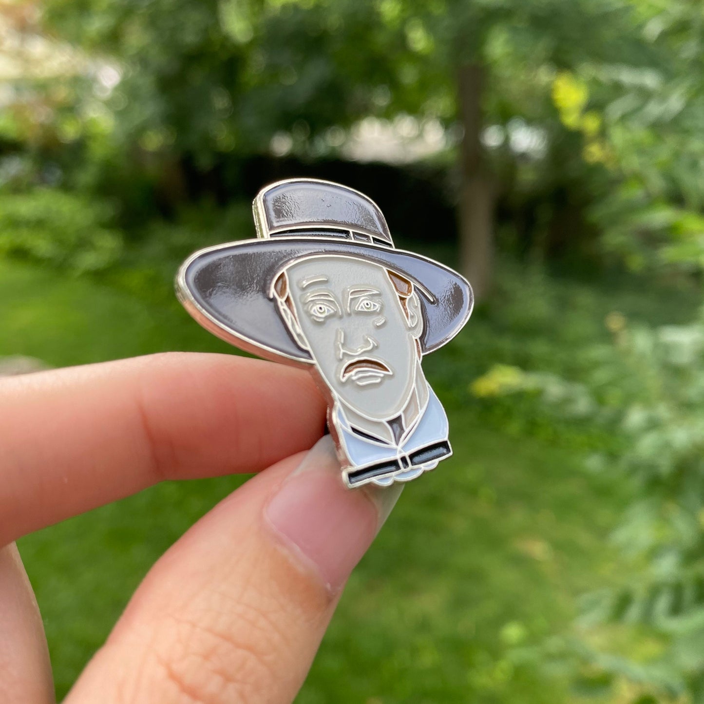 A Fist Full of Datas - Star Trek: The Next Generation Ancient West Data Soft Enamel Pin