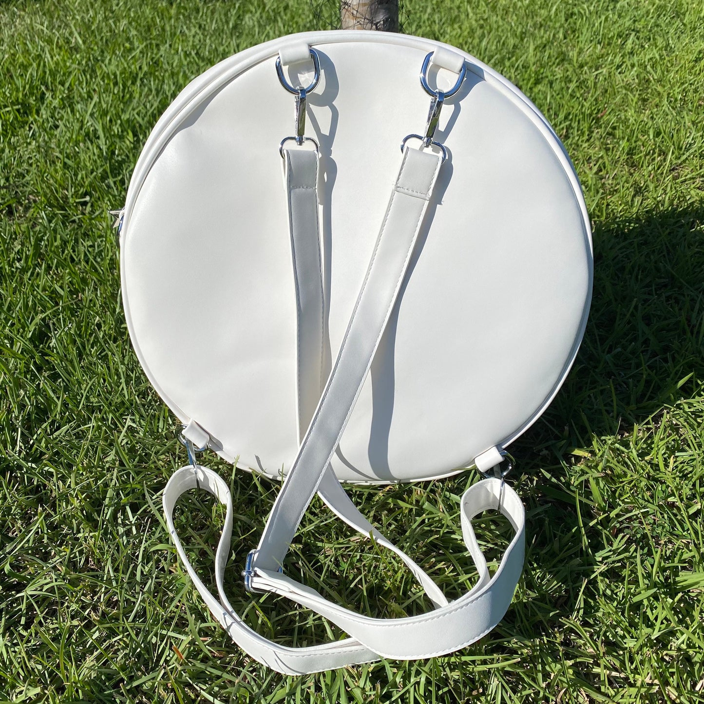 White Lotus ITA/Display Backpack and Crossbody Bag