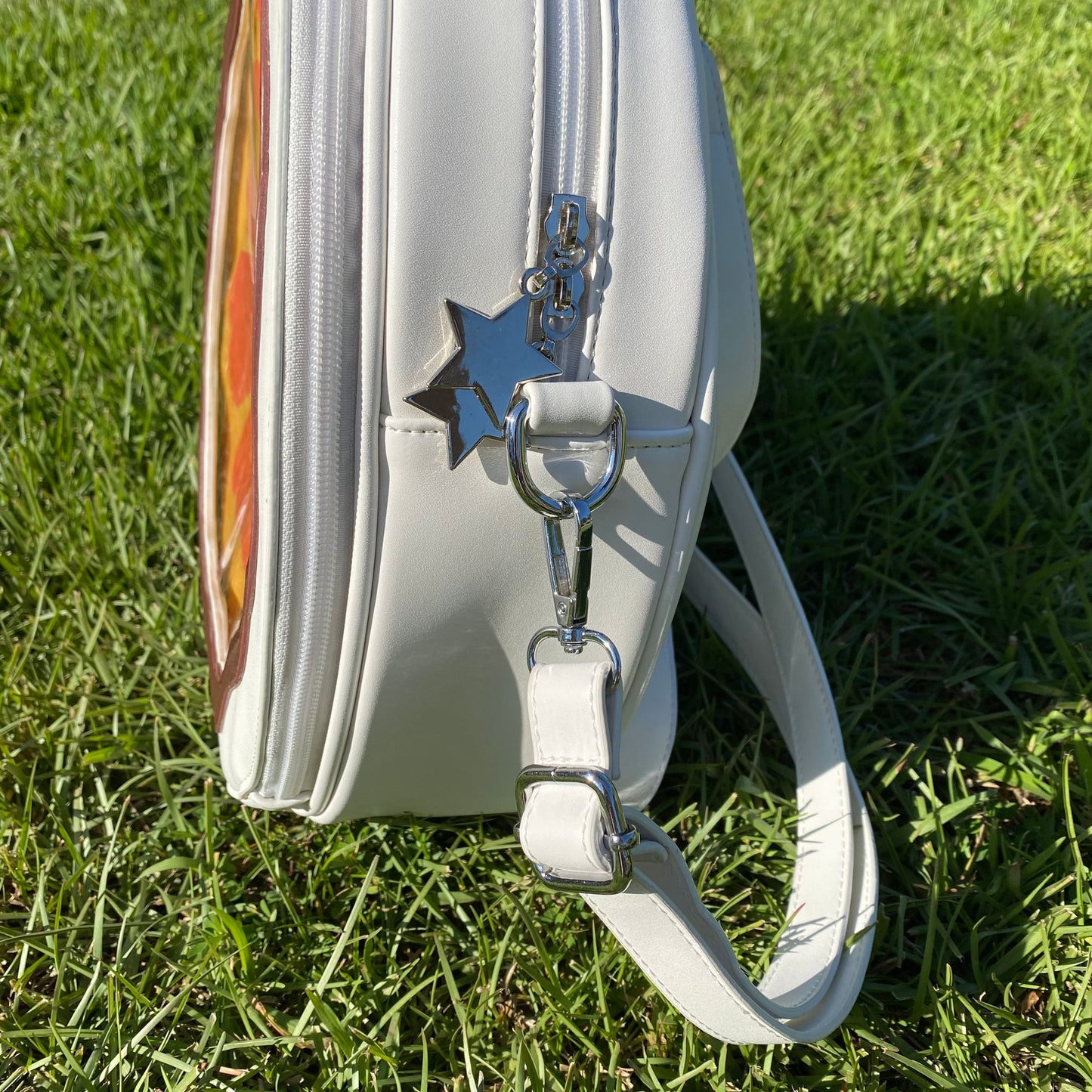 White Lotus ITA/Display Backpack and Crossbody Bag