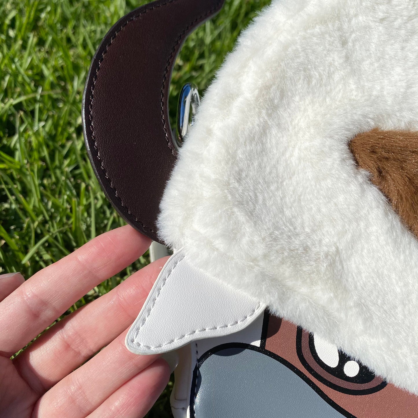 Furry Bison Appa Backpack and Crossbody Bag Bag
