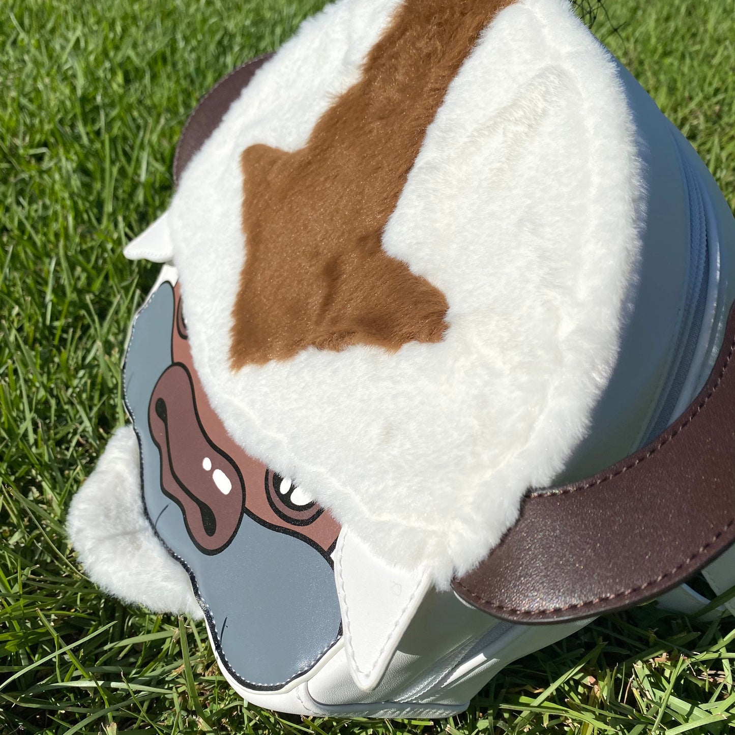 Furry Bison Appa Backpack and Crossbody Bag Bag
