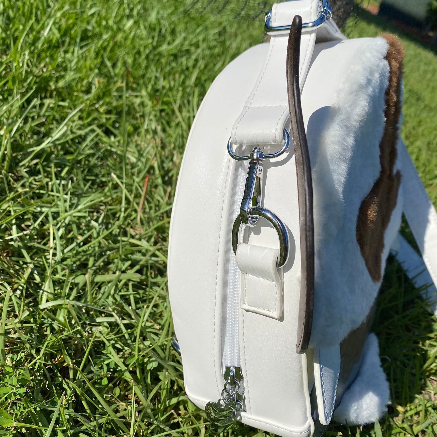 Furry Bison Appa Backpack and Crossbody Bag Bag
