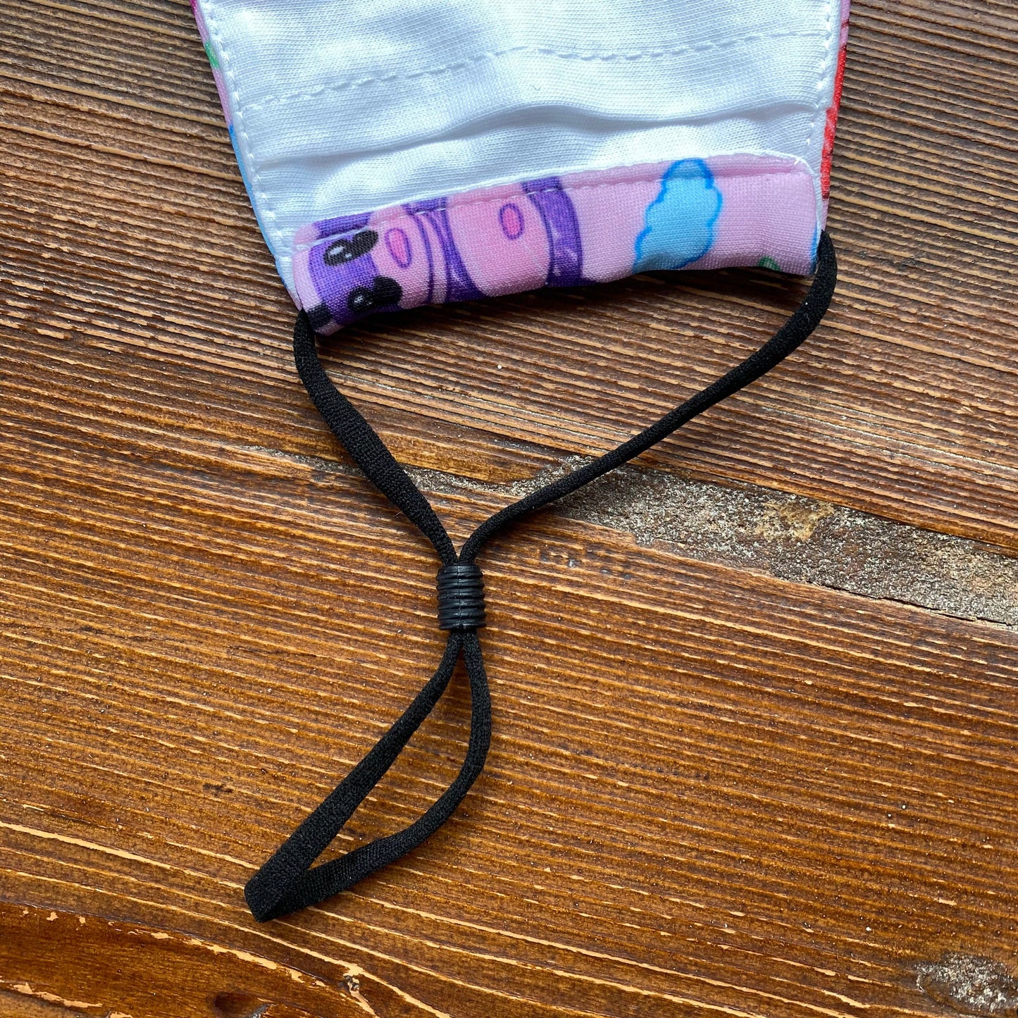 Rainbow Monkey Adult sized Face Mask