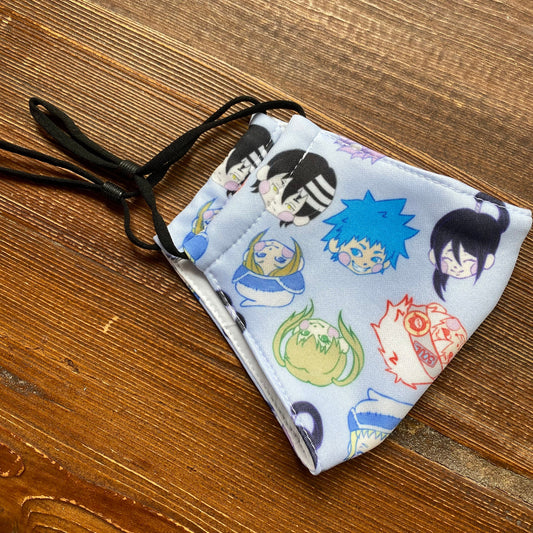 Cute Chibi Soul Eater Face Mask