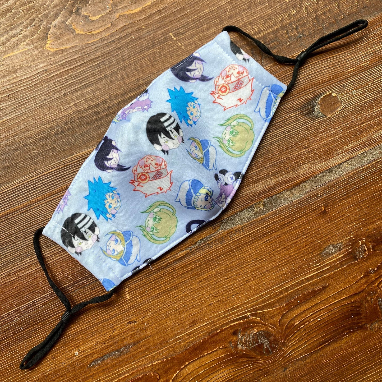 Cute Chibi Soul Eater Face Mask