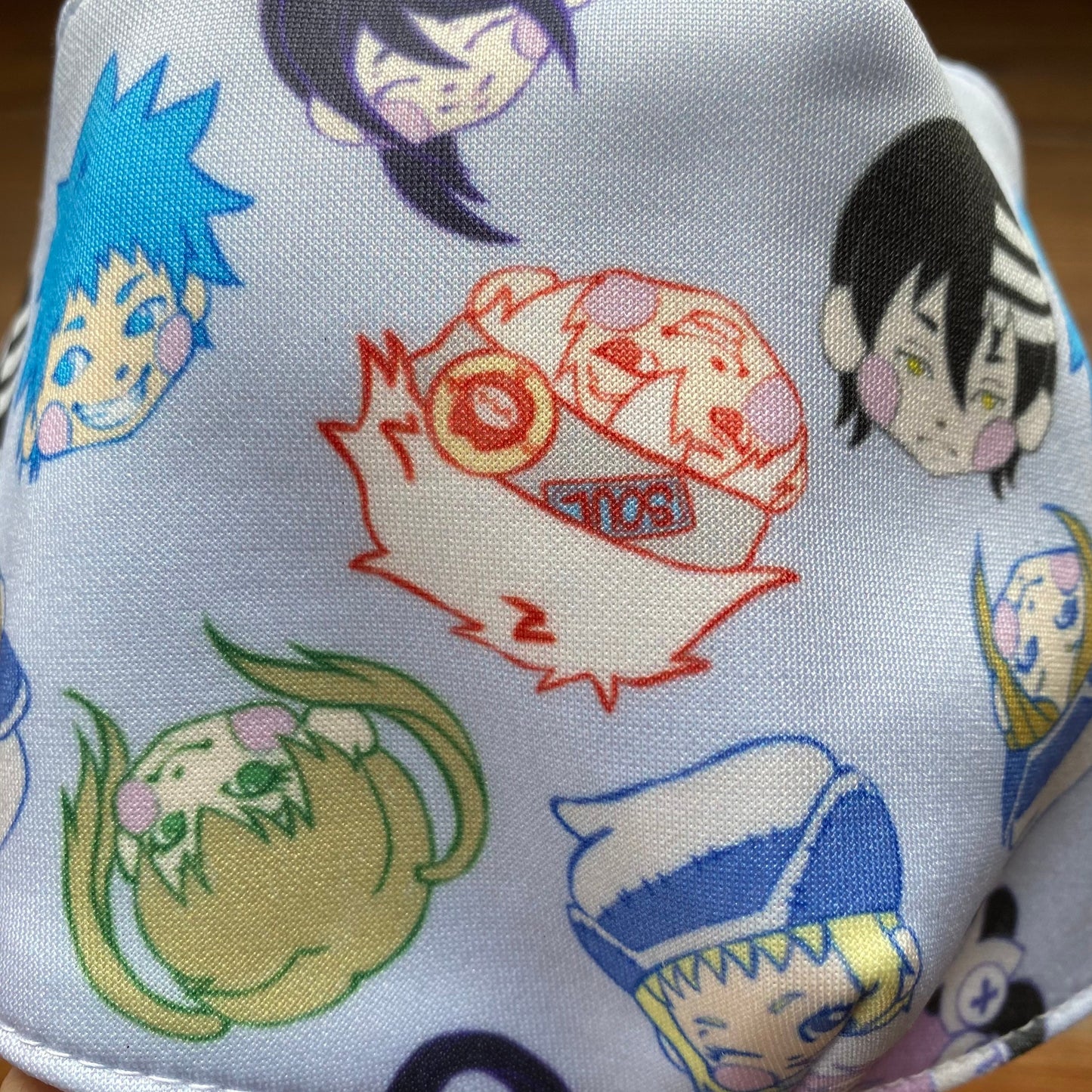 Cute Chibi Soul Eater Face Mask