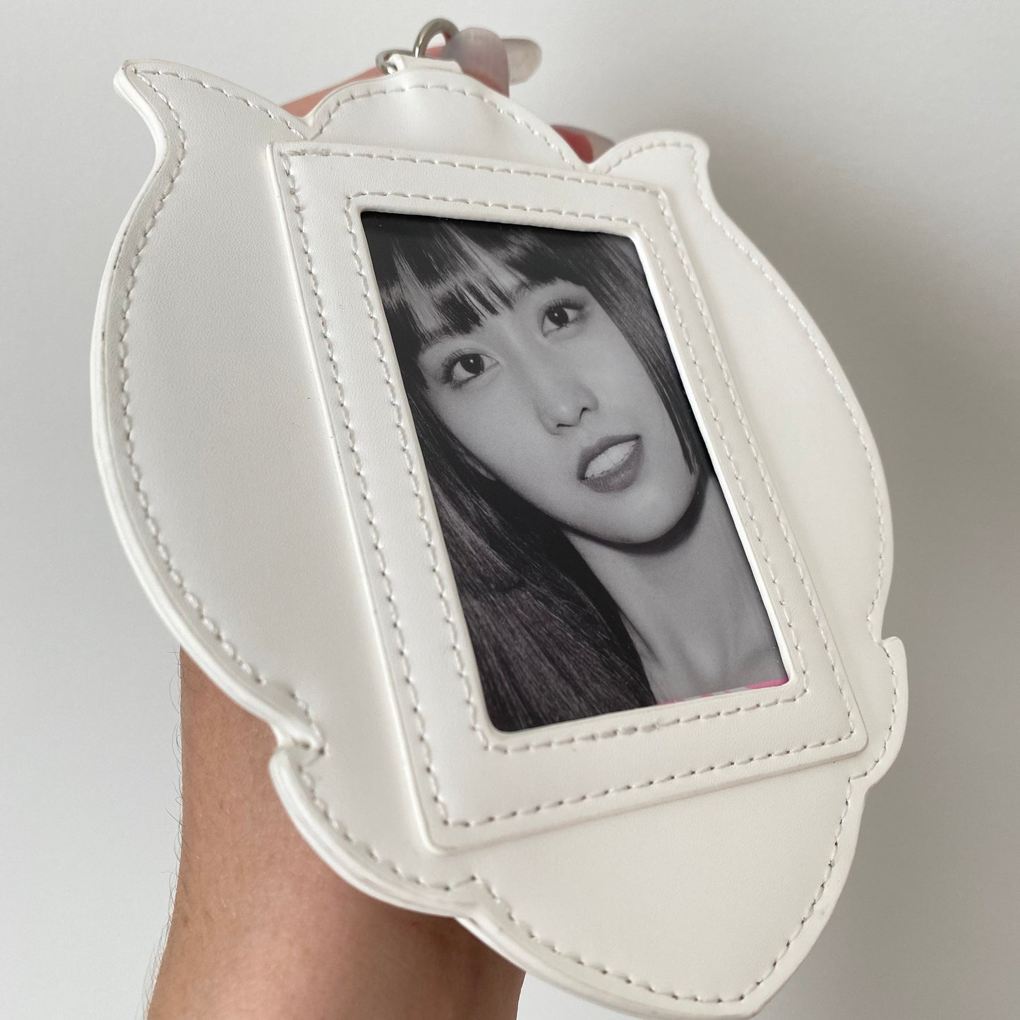ATLA Little Lemur Momo Pleather ID Card Keychain with Wrist Strap