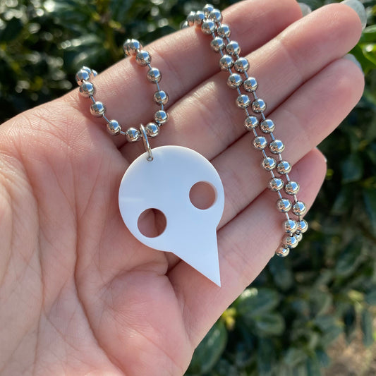 NGE Angel Sachiel Acrylic Necklace