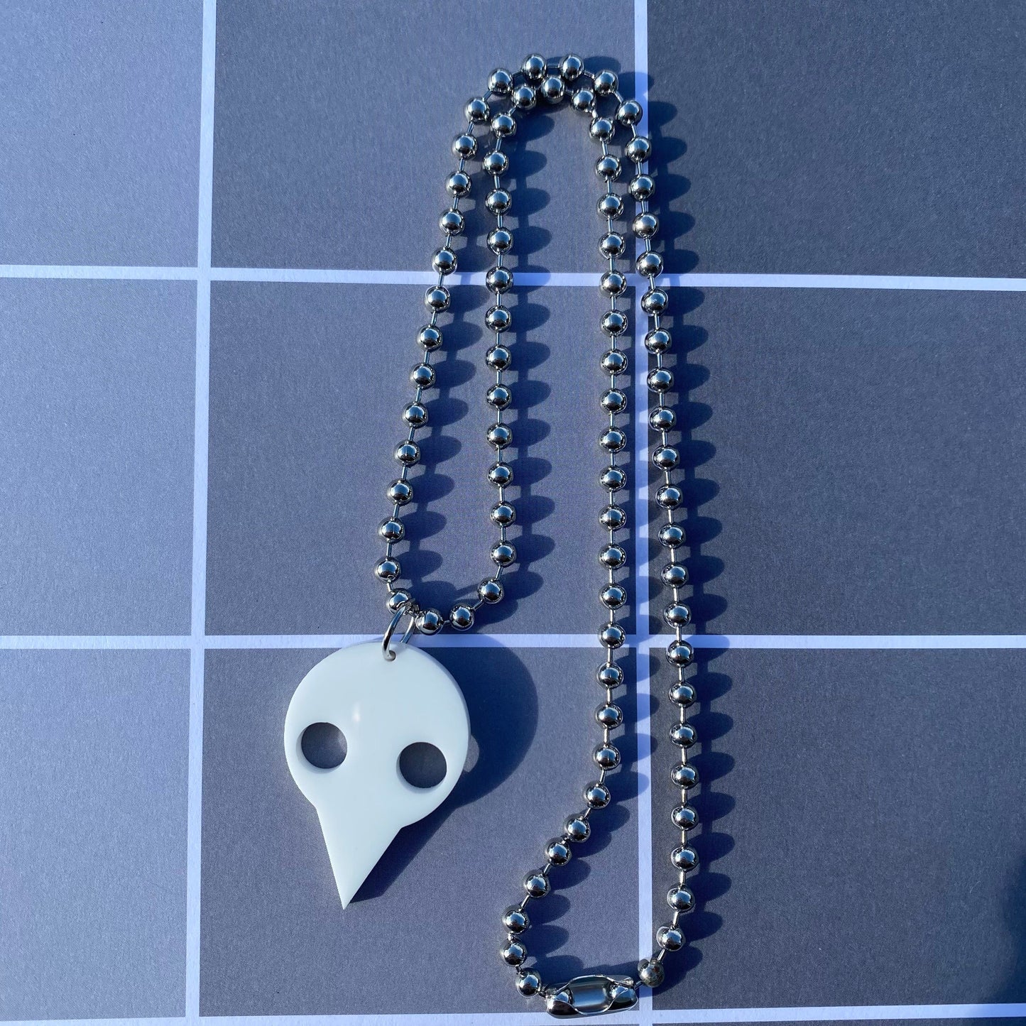 NGE Angel Sachiel Acrylic Necklace