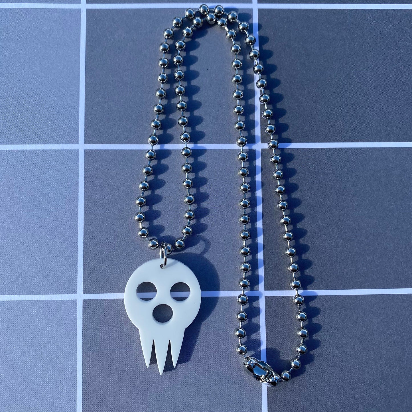 Lord Death Acrylic Necklace