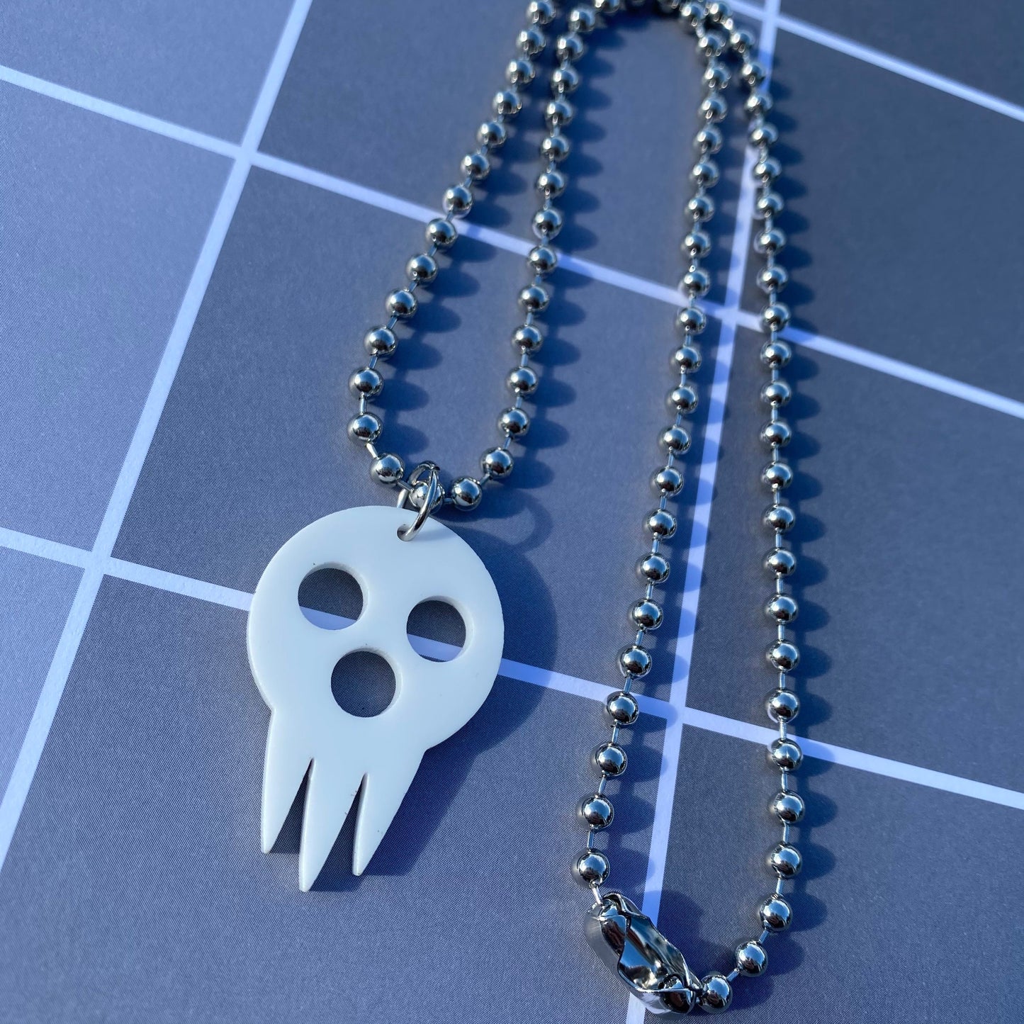 Lord Death Acrylic Necklace