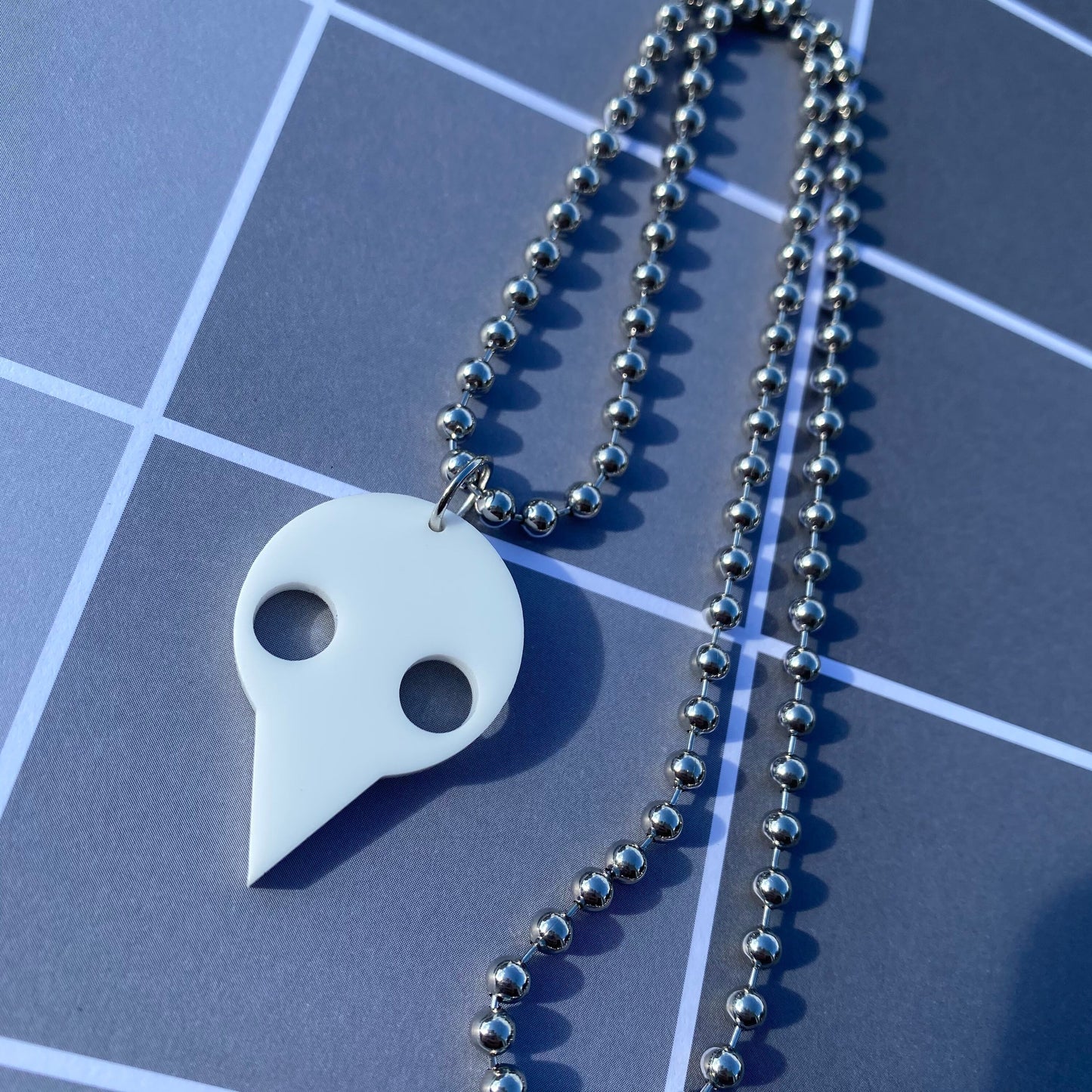 NGE Angel Sachiel Acrylic Necklace