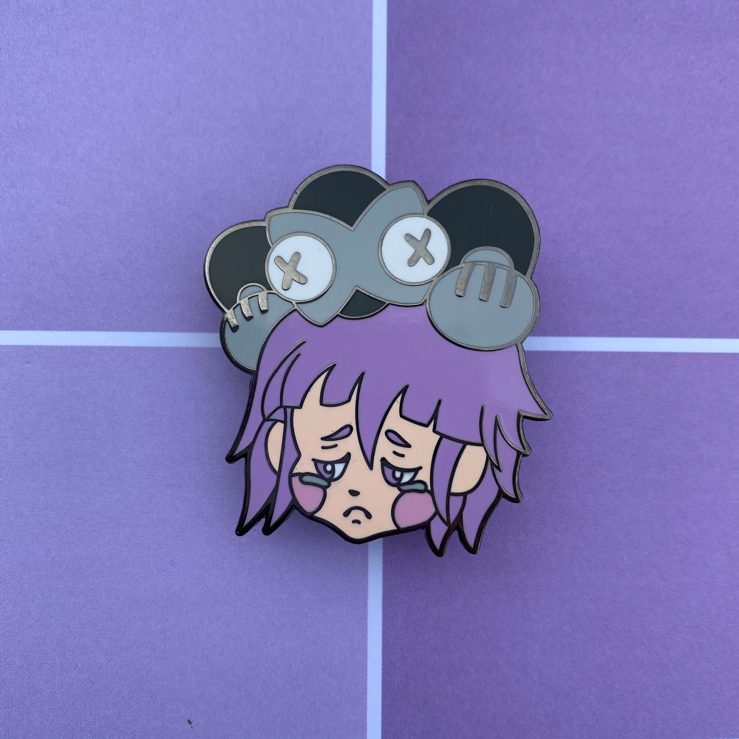 Crybaby Crona Hard Enamel Pin
