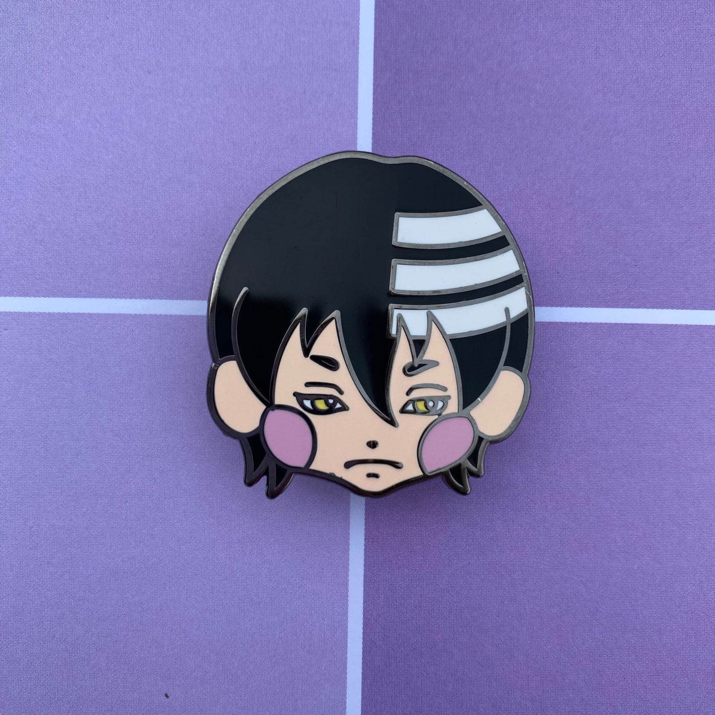 Death the Kid Symmetrical Hard Enamel Pin