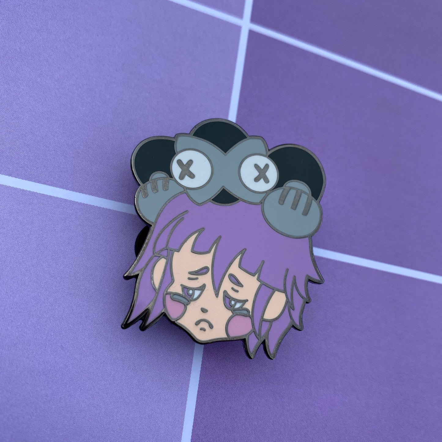 Crybaby Crona Hard Enamel Pin