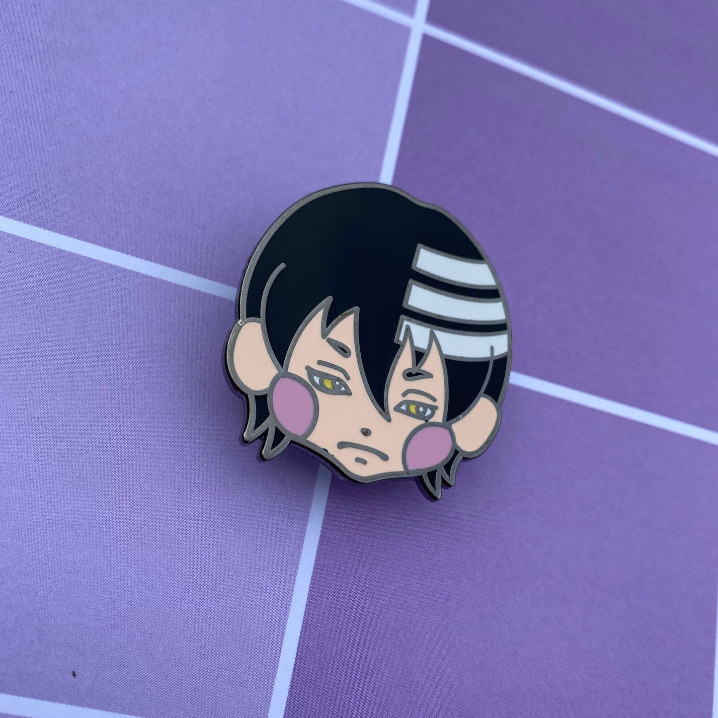 Death the Kid Symmetrical Hard Enamel Pin