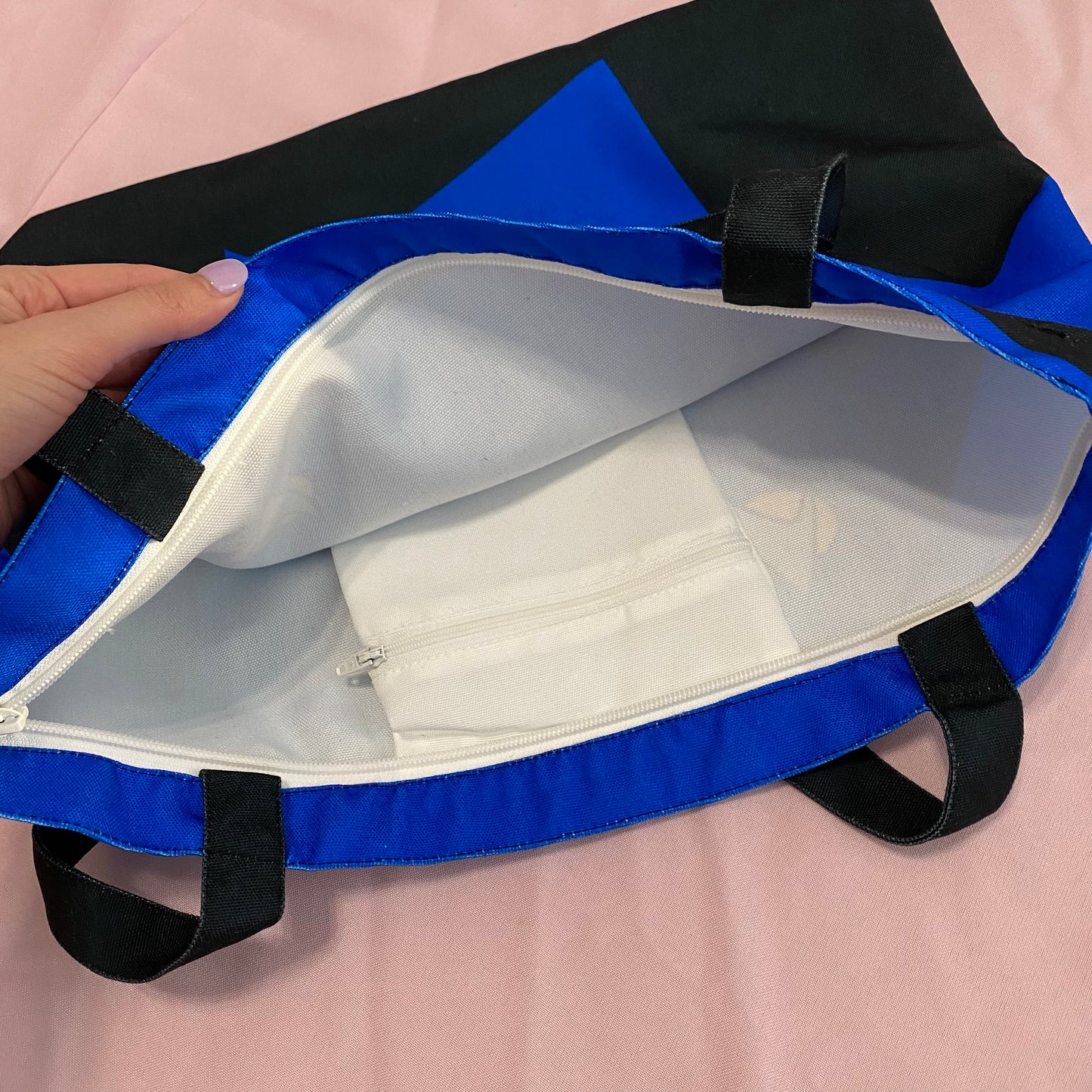 Star Trek TNG Medical/Science Uniform Inspired Tote Bag