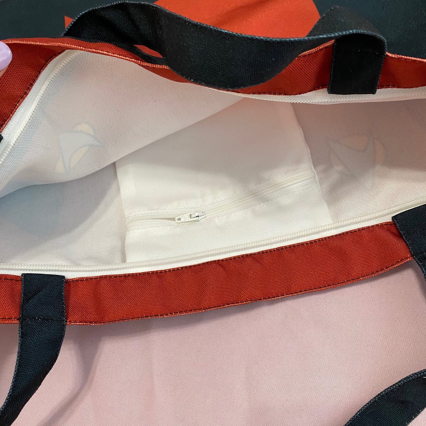 Star Trek TNG Command Uniform Captain Picard Inspired Tote Bag