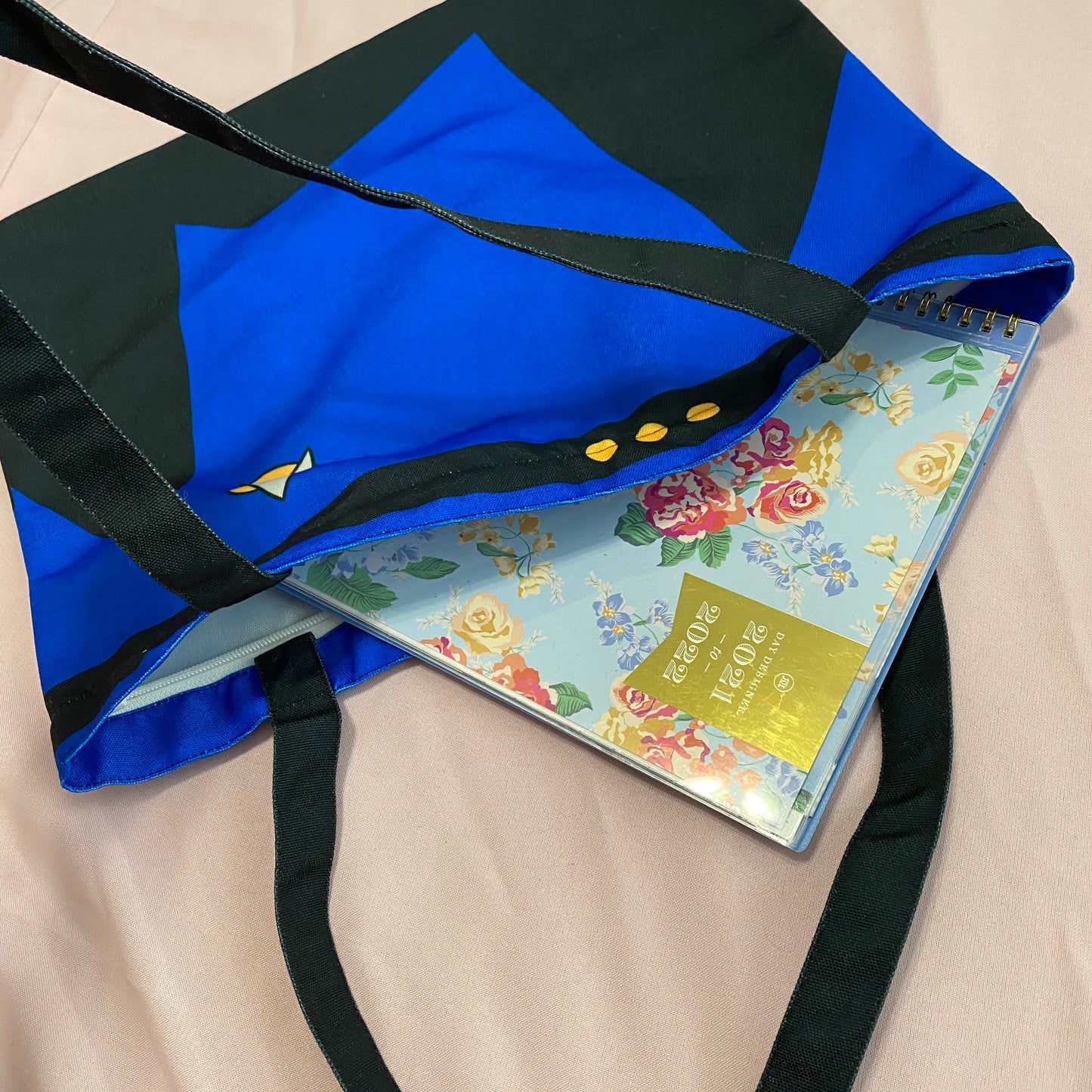 Star Trek TNG Medical/Science Uniform Inspired Tote Bag