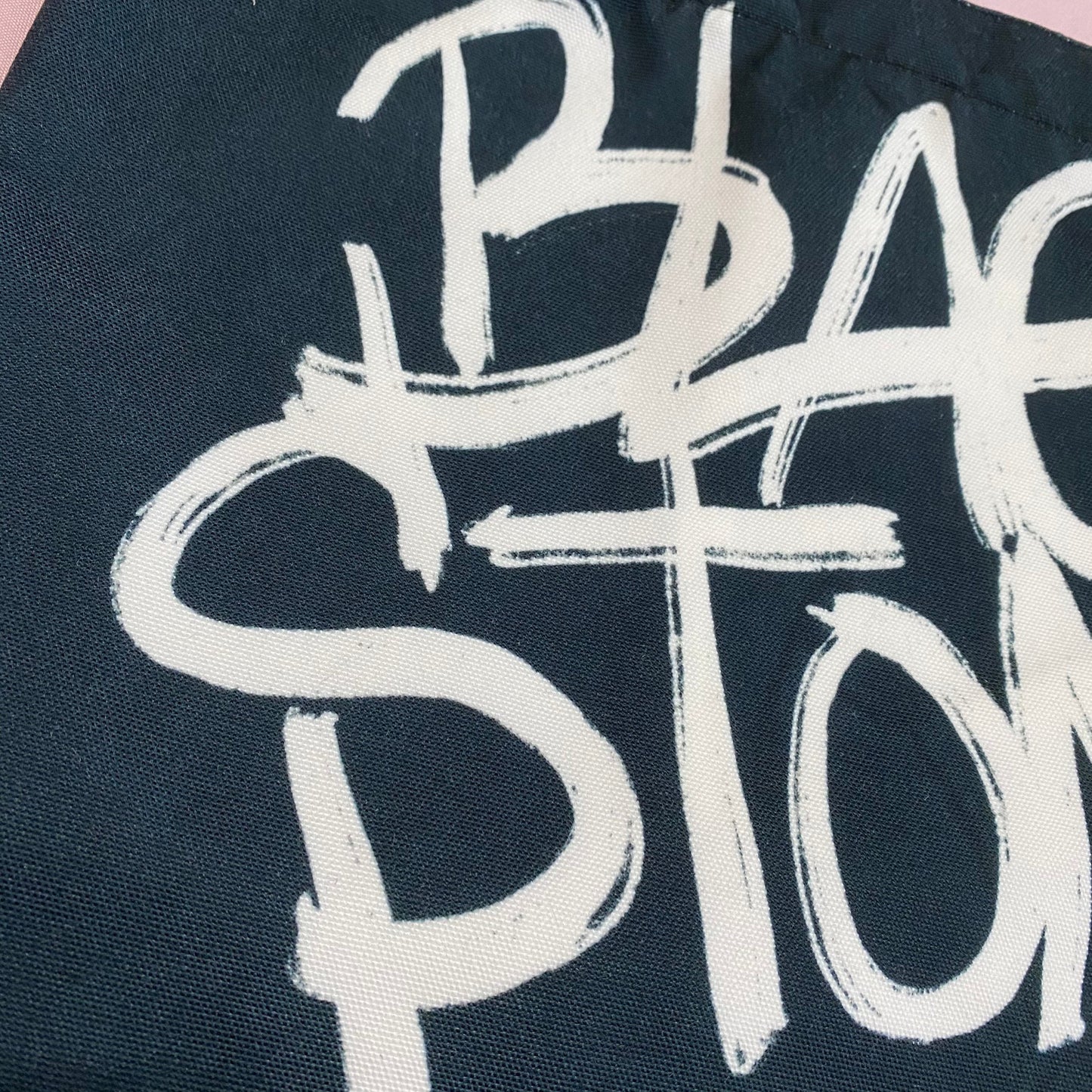 Nana Inspired Black Stones / BLAST Broken Rose Tour Tote Bag