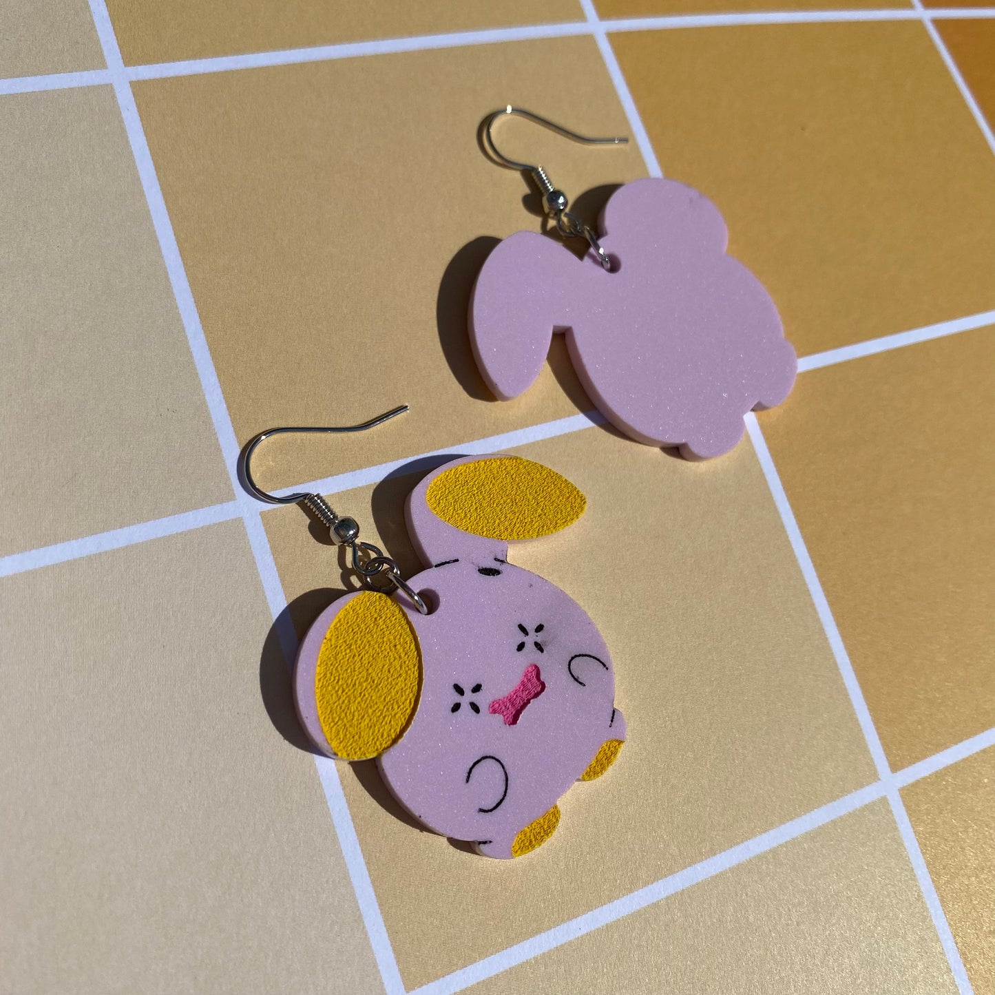 Whismur Acrylic Earrings