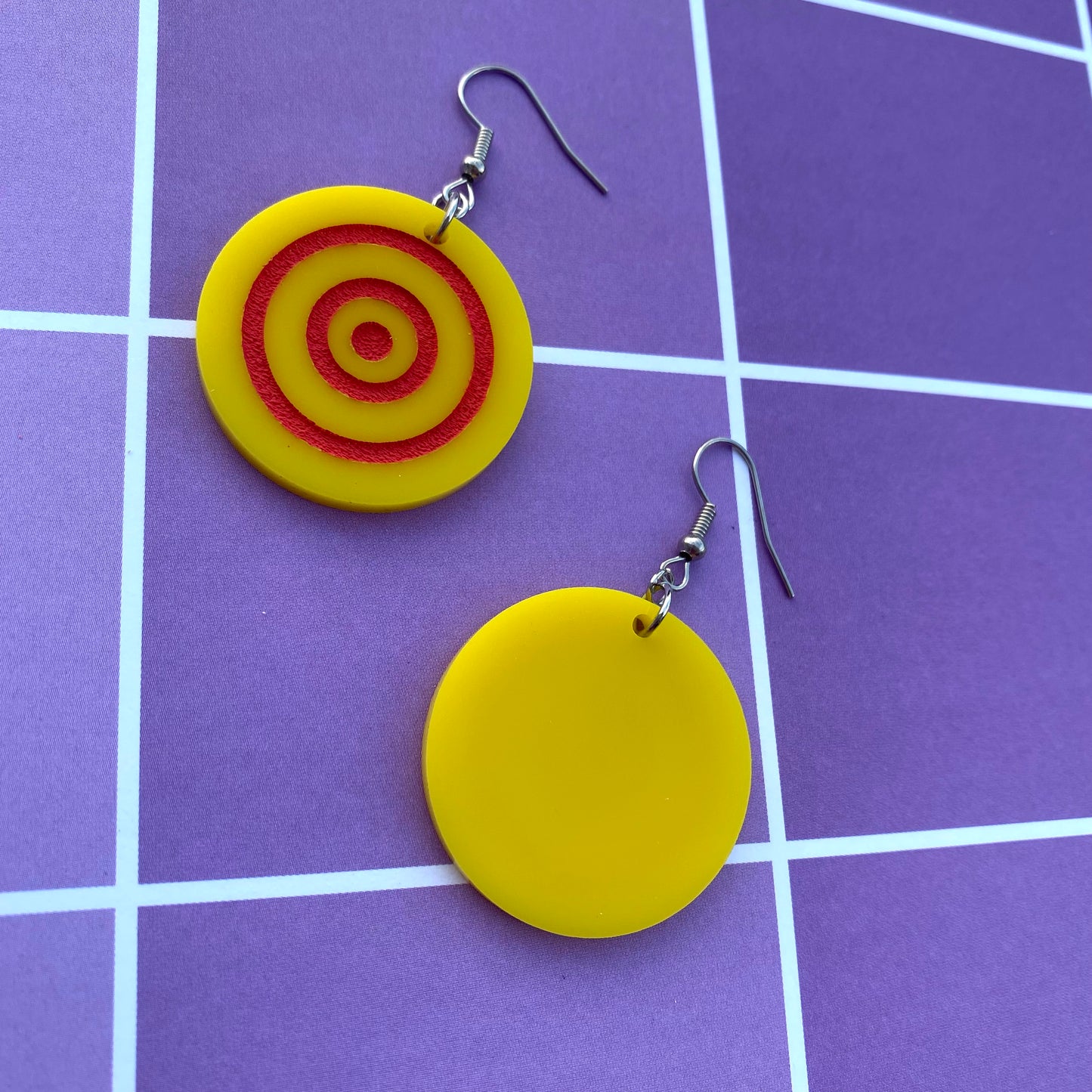 Makima Eyes Chainsaw Man Inspired Acrylic Earrings