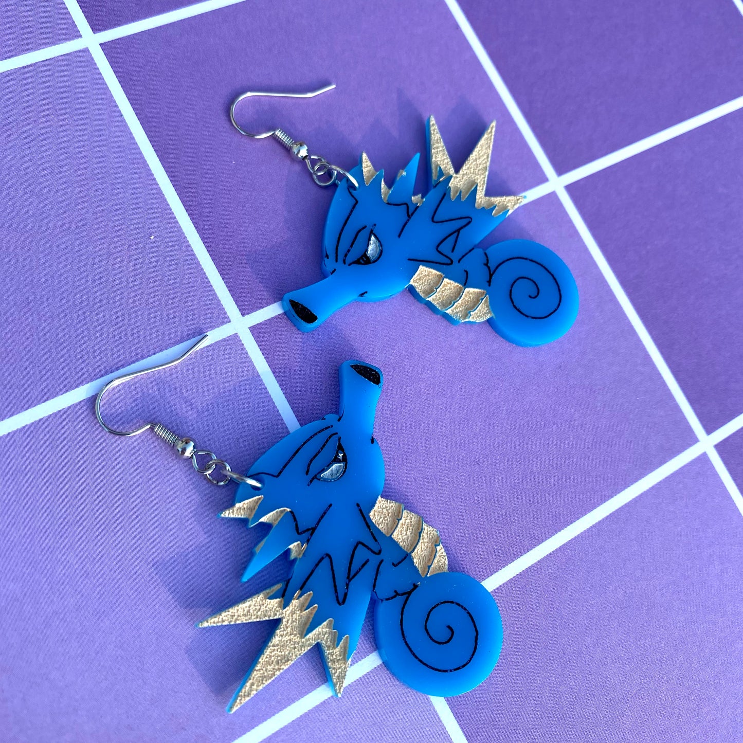 Seadra Acrylic Earrings